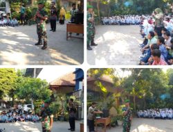 Bati Batuud Koramil 03/Serengan Gencar Himbau Siswa Tidak Mudah Terprovokasi