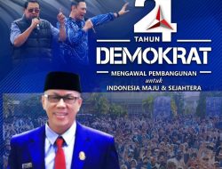 HUT Ke-24 Demokrat Ceria Asep Ikhsan BAIK Bersama Rakyatnya Masyarakat Sejahtera Untuk Indonesia Maju .