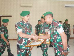 Dandim 0724/Boyolali Pimpin Korp Raport Pindah Satuan, Beri Pesan Haru dan Motivasi