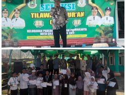 STQ XXIV Tingkat Kelurahan Pabean Diikuti Sebanyak 26 Anak