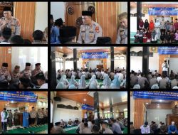 Polres Way Kanan Gelar Maulid Nabi Muhammad SAW 1447H di Masjid Darul Fattah