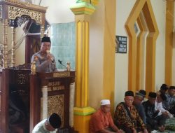Kapolsek Tanete Riaja Mengajak Masyarakat Untuk Meneladani Akhlak Nabi Muhammad, SAW