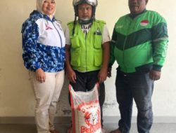 Ulang Tahun Ke-24 Partai Demokrat Legislator DPRD Venny Noveny, SS Gelar Bakti Sosial Santunan Anak Yatim, Supir Ojol Dan Doa Keselamatan.