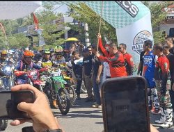 Polres Sinjai Amankan Rute Trail Latber Bhayangkara Jelajah Alam di Bumi Panrita Kitta.