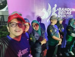 Kadisdigin Dukung Penuh Bandung BEDAS Run 2025