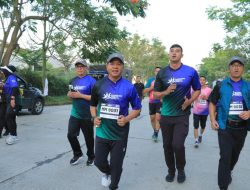Bandung Bedas Run 2025 Meriah, Bupati Dadang Supriatna Dorong Budaya Olahraga.