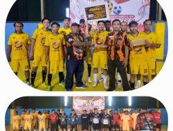 ORMAS PEMUDA PANCASILA KEBUMEN GELAR KEJUARAAN FUTSAL MPC CUP