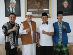 Bupati Bandung Ajak PMII Bersinergi Wujudkan Kabupaten Bandung BEDAS dan Sambut Indonesia Emas 2045.