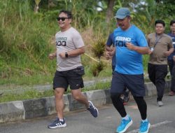 Masyarakat Hidup Sehat Dan Bugar Kegiatan CFD Pertama Di Kerinci