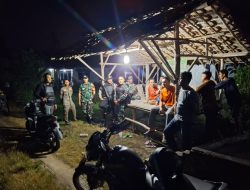 Cipta Kondisi, TNI/Polri Gelar Patroli Gabungan Jaga Kamtibmas di Buay Bahuga