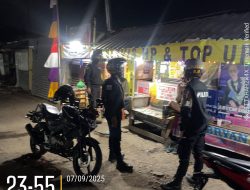 Polres Sumbawa Tingkatkan Patroli Malam, Jaga Keamanan Warga Hingga Dini Hari