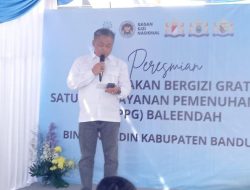 Anggota DPRD Fraksi PKS Uus Haerudin Firdaus SH.I, Menyatakan Dukungan Program Makan Bergizi Gratis (MBG) Solusi Tepat Peningkatan Ekonomi Masyarakat.