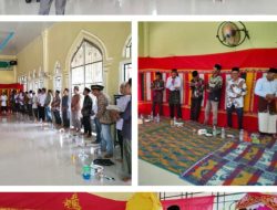 Aipda Bambang, SH Hadiri Peringatan Maulid Nabi Muhammad SAW 1447 H Di Kampung Suka Damai