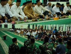 Korem 162/WB Peringati Maulid Nabi Muhammad SAW, Danrem Ajak Prajurit Teladani Akhlak Rasulullah