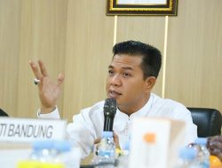 Kang DS Minta Camat Hingga Ketua RT Lebih Peka dan Peduli Terhadap Lingkungan.