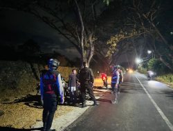 Polres Sumbawa Perkuat Keamanan dengan Patroli Gabungan, Sasar Titik Rawan 3C 