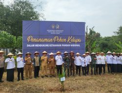 Lapas Kelas IIA Serang Hadiri Peresmian Program Ketahanan Pangan Bersama Menteri Hukum dan HAM serta Menteri Pertanian