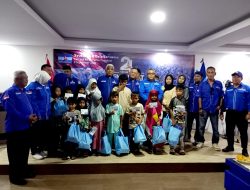 DPC Partai Demokrat Kabupaten Bandung Gelar Syukuran Memperingati HUT Ke-24 Tebar Kebaikan Bersama Rakyat Dan Doa Bersama.