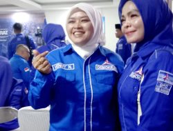 Anggota DPRD Venny Noveny Momen HUT Ke-24 Menyatakan Demokrat Wadah Terbuka Ruang Aspirasi Milik Rakyat.