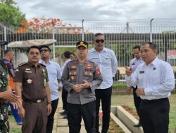 Sinergi TNI-Polri dan Instansi Lain dalam Aksi Penanaman Pohon di Lapas Sumbawa