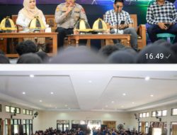 Kapolres Barru Bawakan Kuliah Umum Pencerahan Intelektual Pada Mahasiswa Baru ITBA Al Gazali