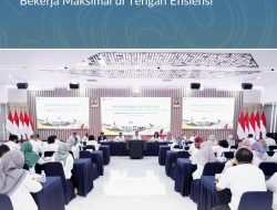Jadi Pendukung Kerja Direktorat Teknis, Sekjen Kementerian ATR/BPN Imbau Jajaran Bekerja Maksimal di Tengah Efisiensi