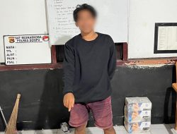 Dua Pria Pengedar Sabu Di Rampek Tim Opsnal Polres Dompu.