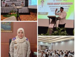 LIA, KAKANTAH ATR/BPN BATOLA JADI NARASUMBER DI RAPAT KOORDINASI ANTARA PEMKAB DENGAN BPN & NOTARIS