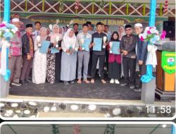 SMA Negeri I Sinunukan Peringati Maulid Nabi Muhammad SAW.