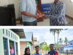 Hamba Allah Memberikan Bantuan kepada Penyandang Disabilitas di Kelurahan Pota Kecamtan Sambirampas Kabupaten Manggarai Timur.