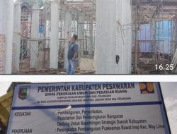 “GMBI Soroti Dugaan Penyimpangan Spesifikasi Material pada Proyek Puskesmas Rawat Inap di Way Lima ?!”