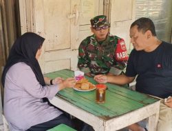 Inilah Harapan & Tujuan, Babinsa Kratonan Komsos Dengan Warga Binaan