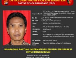 ‎Polda Banten Terbitkan DPO Kasus Penipuan Dan Penggelapan Dilapak Sukmajaya Cilegon DPO Yang lain Menyusul