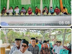 Pemerintah Desa Lalabata Bersama Masyarakat Peringati Maulid Nabi Besar Muhammad SAW