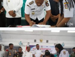 Eksekutif dan Legislatif Sahkan P-APBD Kabupaten Toba Sebesar Rp. 20,4 Miliar