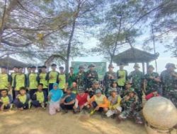 Koramil 01/Kota Adakan Bhakti Teritorial Dalam Rangka Peringatan HUT TNI Ke-80 Tahun 2025 Libatkan Komponen Masyarakat Lintas Sektoral