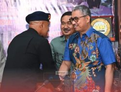 Bahas Sinergi Keamanan, Komandan Satuan (Dansat) Brimob Polda Sumut Gelar Kunjungan Dengan Kepala Daerah Se-Kepulauan Nias