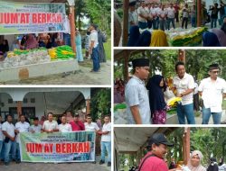 PT. Socfindo Aceh Singkil Salurkan Bantuan Sembako Kepada Masyarakat. Dalam Rangka Jumat Berkah