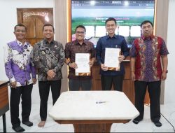 Dinas Kominfo Kabupaten Pringsewu dan Universitas Aisyah Pringsewu Teken Kerjasama Pembangunan Aplikasi Dashboard Pringsewu