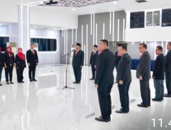 Lantik Pejabat Struktural, Menteri ATR/Kepala BPN: Layani Masyarakat dengan Hati, Bukan Transaksi