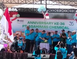 Anniversary Ke – 36 PT. Asahimas Cehemical Disambut Antusias Oleh Masyarakat Gunung Sugih