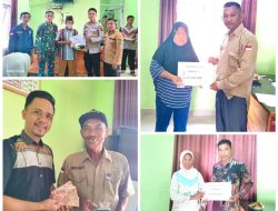 PENYALURAN BANTUAN LANGSUNG TUNAI (BLT) TAHAP 3 TAHUN 2025 DI DESA KARANG MULYA BERJALAN DENGAN TERTIB .