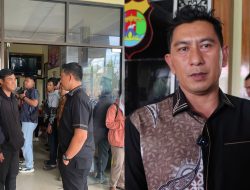 Pemberkasan SKCK Untuk PPPK Membeludak, Satintelkam Polres Way Kanan Beri Fasilitas Tenda dan Tambahan Alat