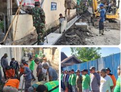Sasaran Fisik Karya Bakti Daerah Tahan V TA. 2025 Perbaikan Saluran Air Terus Dikebut