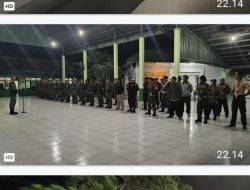 Ciptakan Rasa Aman, Kodim 0725/Sragen Ajak Element Masyarakat Patroli Bersama.