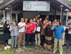 Warga Tunggul Pandean Jepara Datangi Kantor DPW IWOI Jawa Tengah, Minta Pendampingan Penolakan Gardu Induk