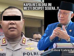 “Diduga  Mengkriminalisasi Wartawan, PPWI Desak Kapolri Copot Kapolres Blora ?!”