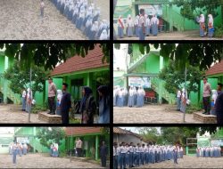 Bhabinkamtibmas Gelar Police Goes To School di SMK Al Ma’arif Baradatu