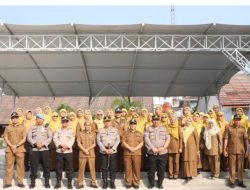 Kapolres Cilegon Hadiri Program Police Go To School di SMAN 2 Cilegon