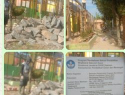 PEMERINTAH PUSAT KUCURKAN PROGRAM REVITALISASI BANTUAN BAGI 5 SEKOLAH KECAMATAN RAMAN UTARA.